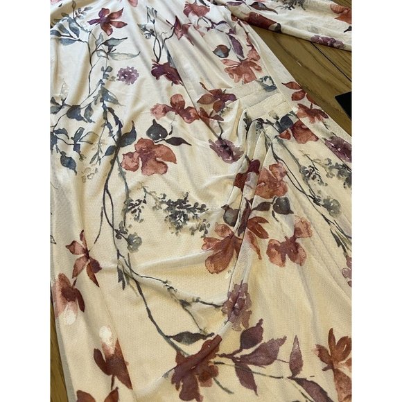 Kate And Lily NWT Floral Dress Size 10p Boho Summer Chic Wedding Formal‎ Party - Picture 5 of 15